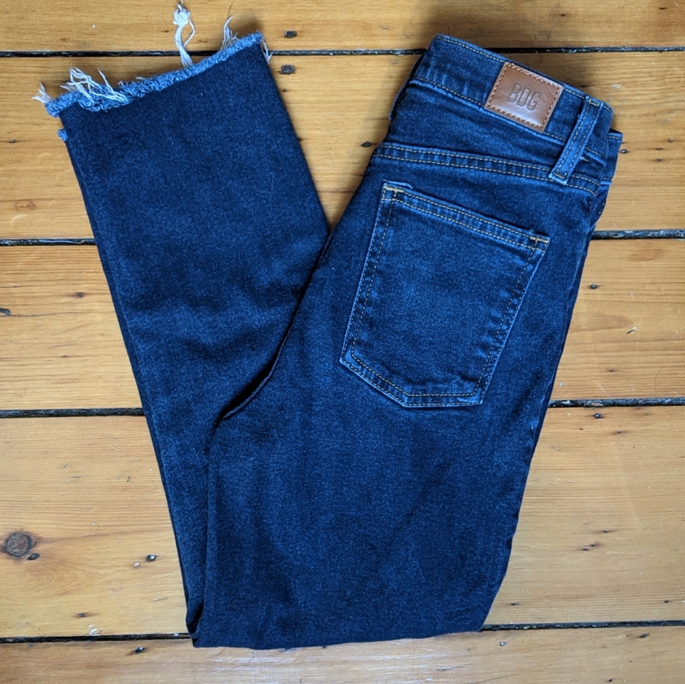 BDG Girlfriend High-Rise Jeans